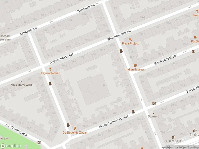 Ambulance met gepaste spoed naar de Busken Huetstraat in Amsterdam