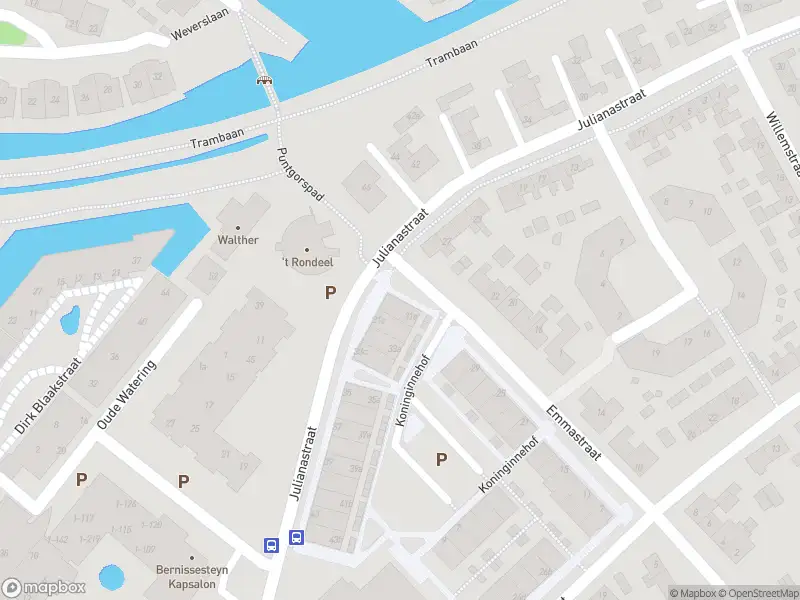 Ambulance met grote spoed naar de Julianastraat in Zuidland