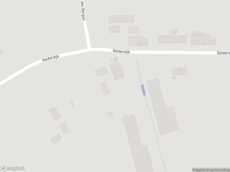 Politie naar de Gelderdijk in Sevenum vanwege aanrijding met letsel