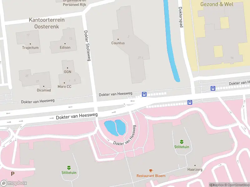 Politie naar de Dokter van Heesweg in Zwolle vanwege aanrijding met letsel