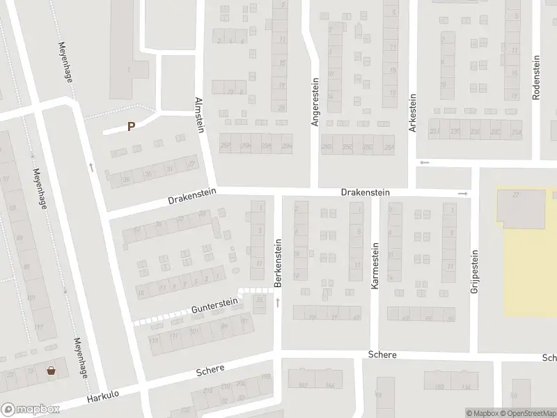 Ambulance met gepaste spoed naar de Berkenstein in Rotterdam