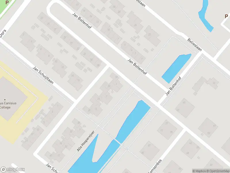 112 melding Brandweer met grote spoed naar de Alle Hospervijver in Heiloo vanwege gebouwbrand