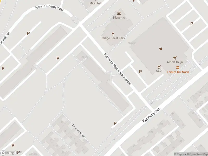 Brandweer met gepaste spoed naar de Florence Nightingalestraat in Brunssum vanwege een liftopsluiting
