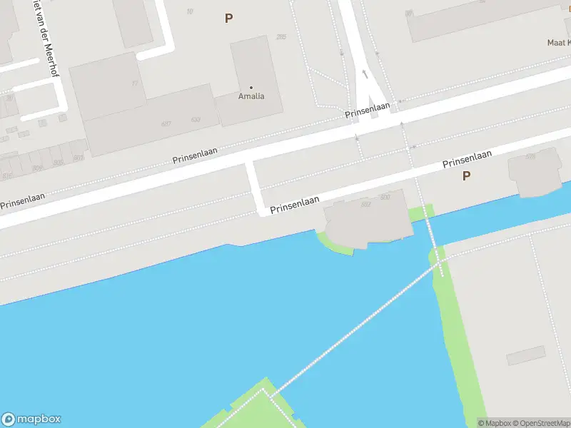 Besteld ambulance vervoer naar de Prinsenlaan in Rotterdam