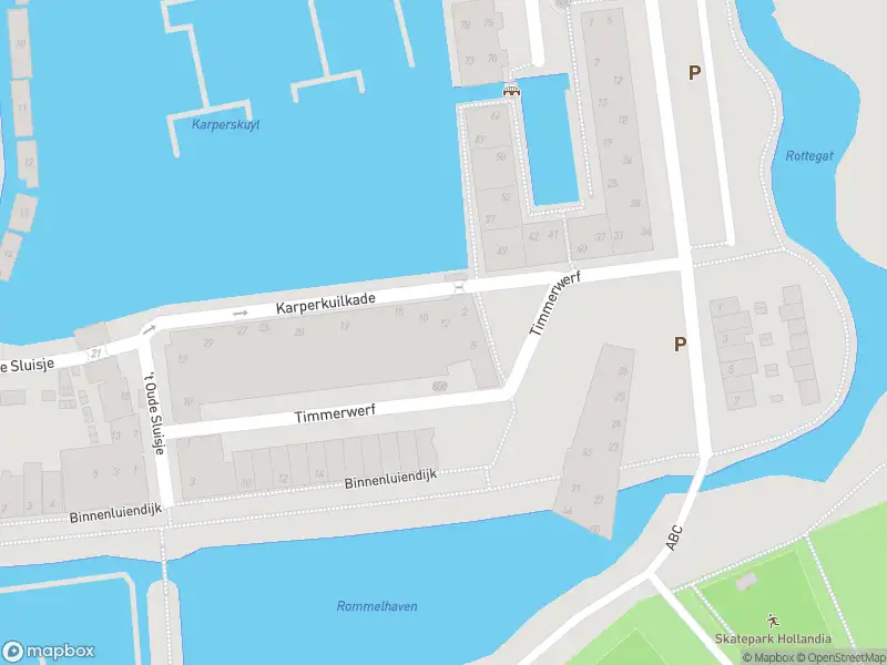 Brandweer met gepaste spoed naar de Karperkuilkade in Hoorn