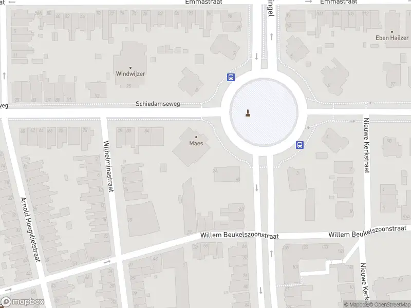 112 melding Ambulance met grote spoed naar de Verploegh Chasséplein in Vlaardingen