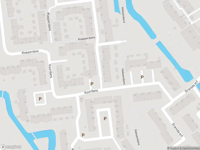 Brandweer met gepaste spoed naar de Stoelendans in Capelle aan den IJssel