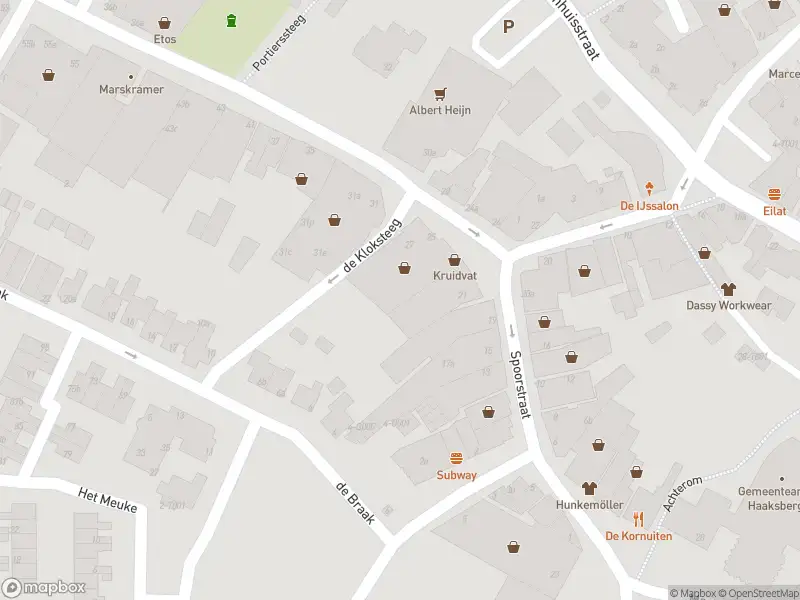 Politie naar de Jhr.von Heijdenstraat in Haaksbergen vanwege aanrijding met letsel