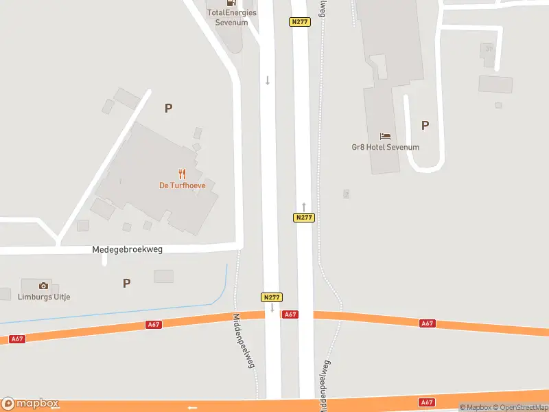 Brandweer met grote spoed naar de Midden Peelweg in Sevenum vanwege personen te water