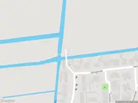 Ambulance met grote spoed naar de Kwakernaak in Nieuwland