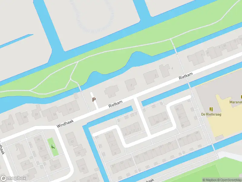 Ambulance met grote spoed naar de Rietkam in Nieuwkoop