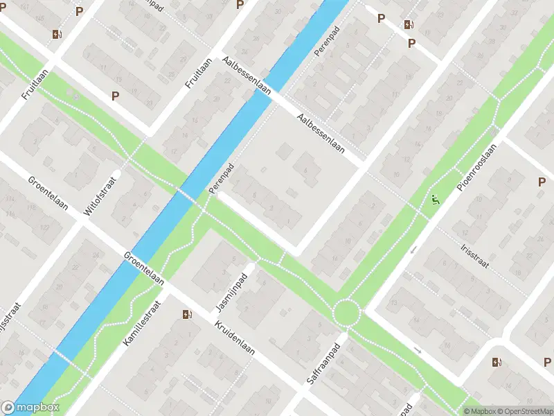 Ambulance met grote spoed naar de Fruitlaan in Wateringen