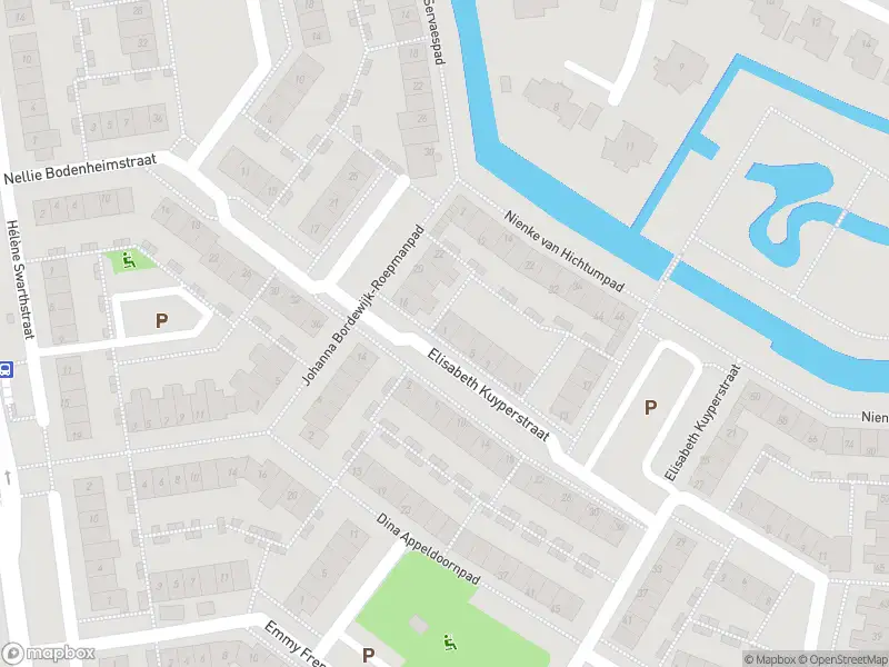 Ambulance met gepaste spoed naar de Elisabeth Kuyperstraat in Gorinchem