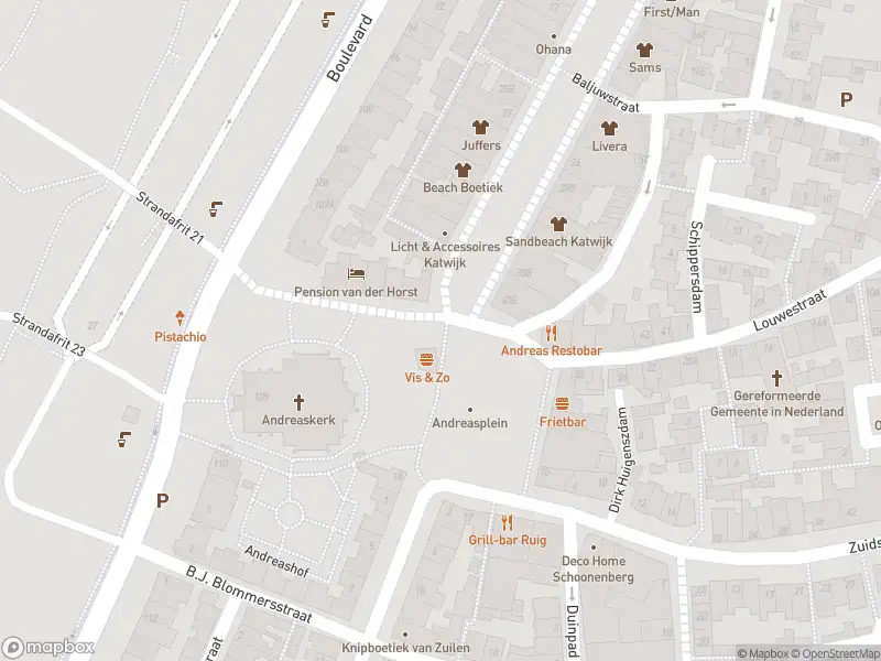 Brandweer met grote spoed naar de Andreasplein in Katwijk vanwege gebouwbrand