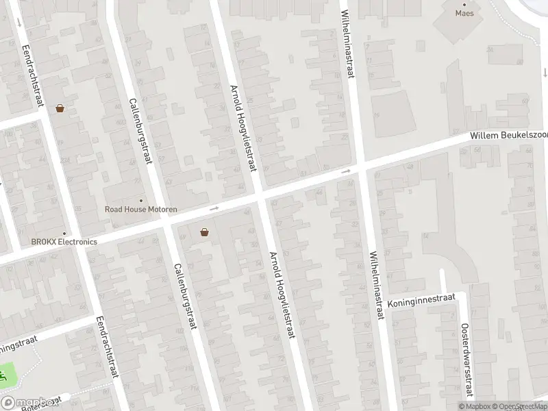 Ambulance met grote spoed naar de Arnold Hoogvlietstraat in Vlaardingen