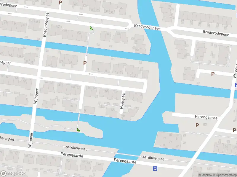 Ambulance met grote spoed naar de Kweepeer in Boskoop