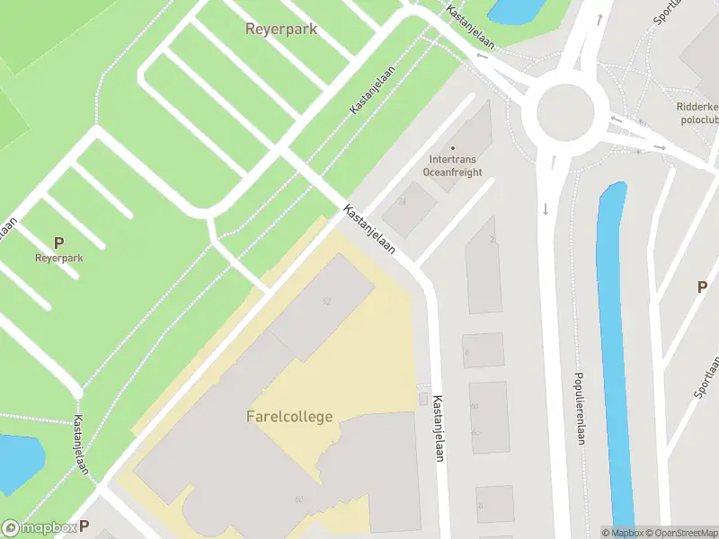 Ambulance met gepaste spoed naar de Kastanjelaan in Ridderkerk