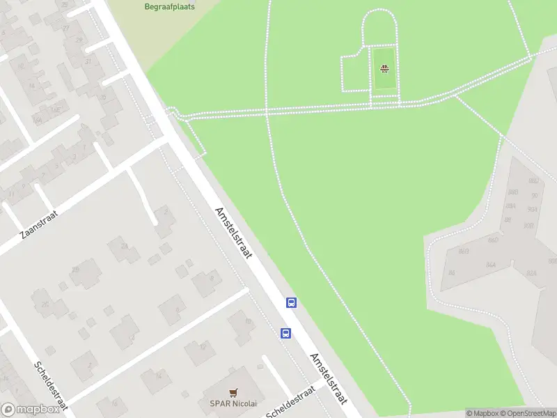 Brandweer naar de Brederolaan in Winschoten vanwege afgaan automatisch brandalarm