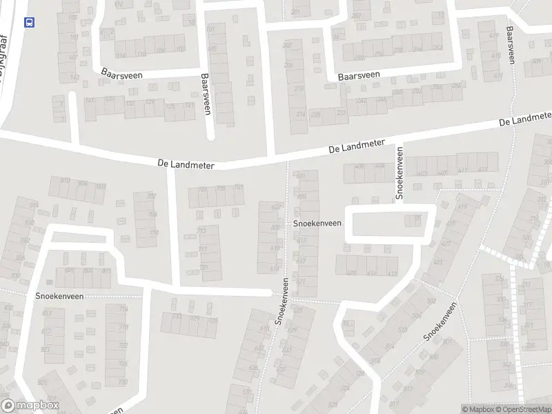 Ambulance met gepaste spoed naar de Snoekenveen in Spijkenisse