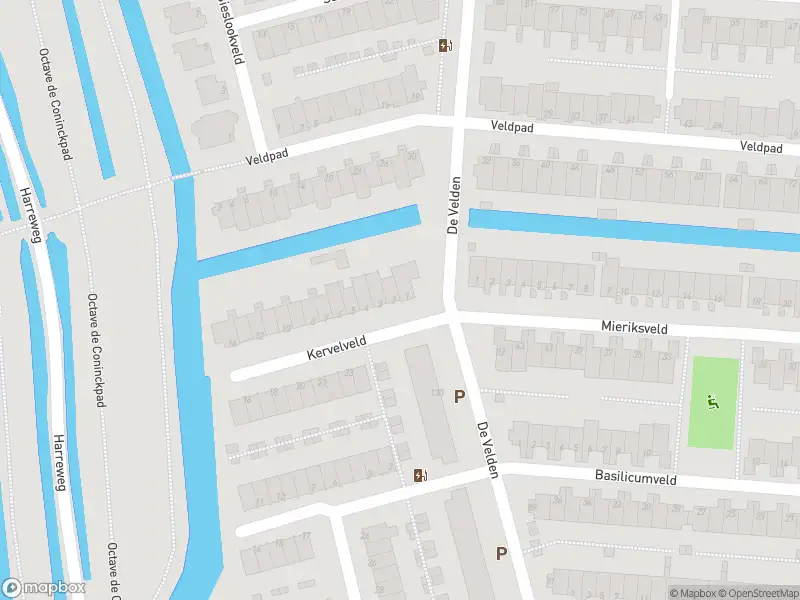 Politie naar de Kervelveld in Schiedam vanwege overval