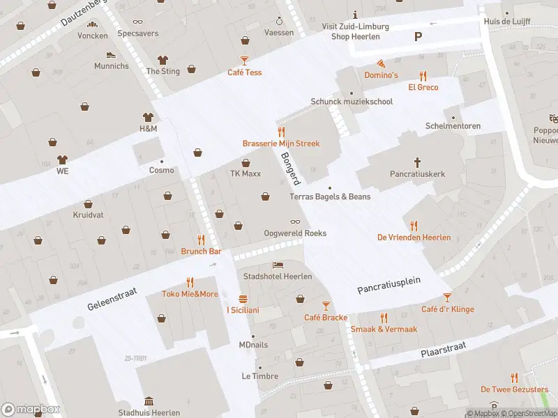 Brandweer met gepaste spoed naar de Geleenstraat in Heerlen