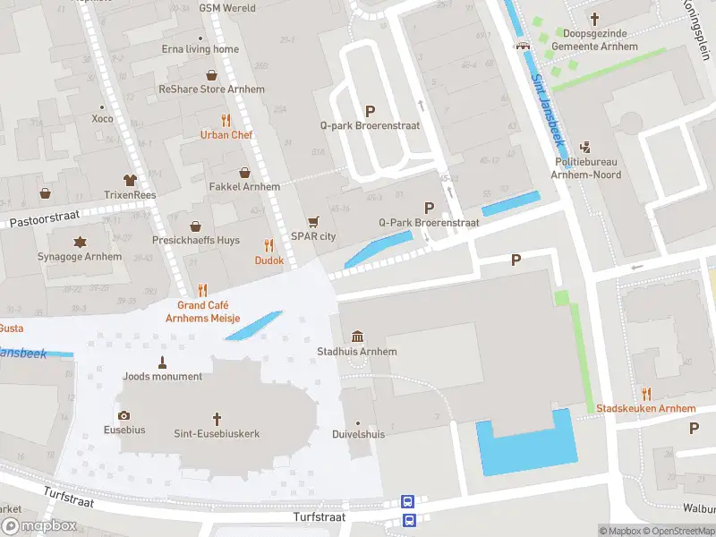 Politie naar de Beekstraat in Arnhem