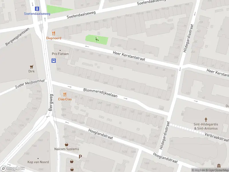 Ambulance met grote spoed naar de Blommersdijkselaan in Rotterdam
