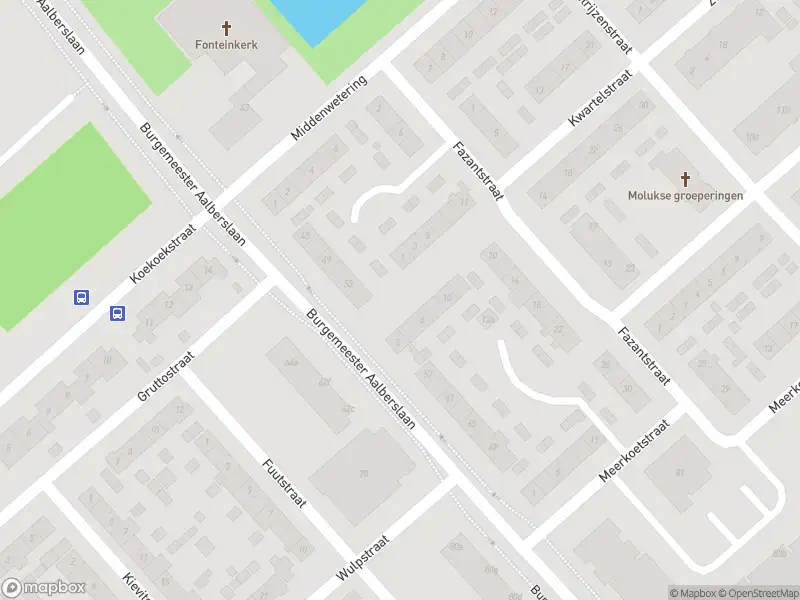 Ambulance met gepaste spoed naar de Kwartelstraat in Krimpen aan den IJssel