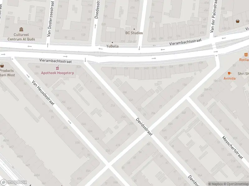 112 melding Ambulance met gepaste spoed naar de Davidsstraat in Rotterdam