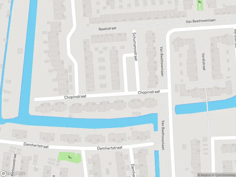 Ambulance met gepaste spoed naar de Chopinstraat in Capelle aan den IJssel