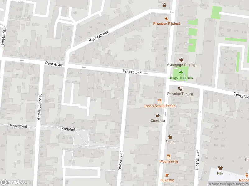 Overlastmelding Telexstraat in Tilburg