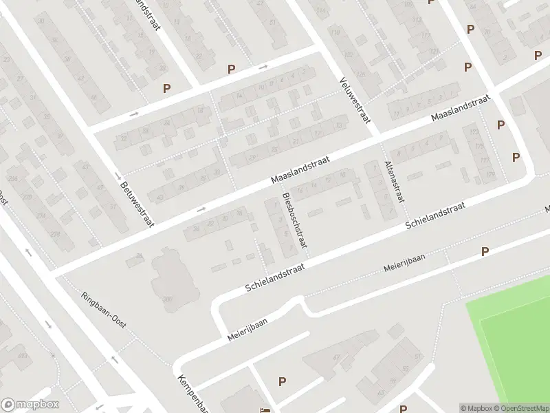 Anonieme overlastmelding Biesboschstraat in Tilburg