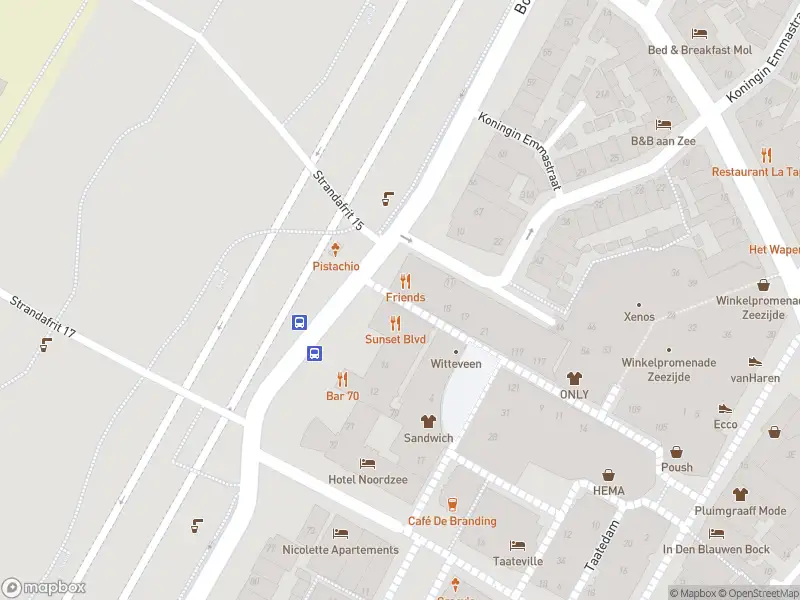 112 melding Anonieme overlastmelding Boulevard in Katwijk gesloten