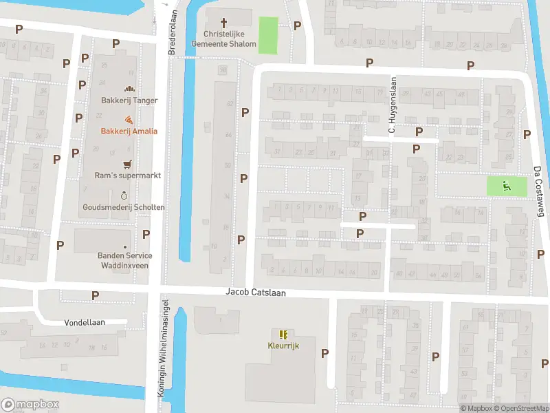 Overlastmelding Justus van Effenlaan in Waddinxveen