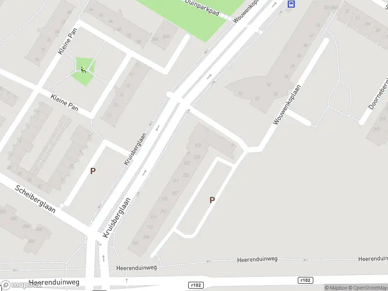 Anonieme overlastmelding Kruisberglaan in IJmuiden