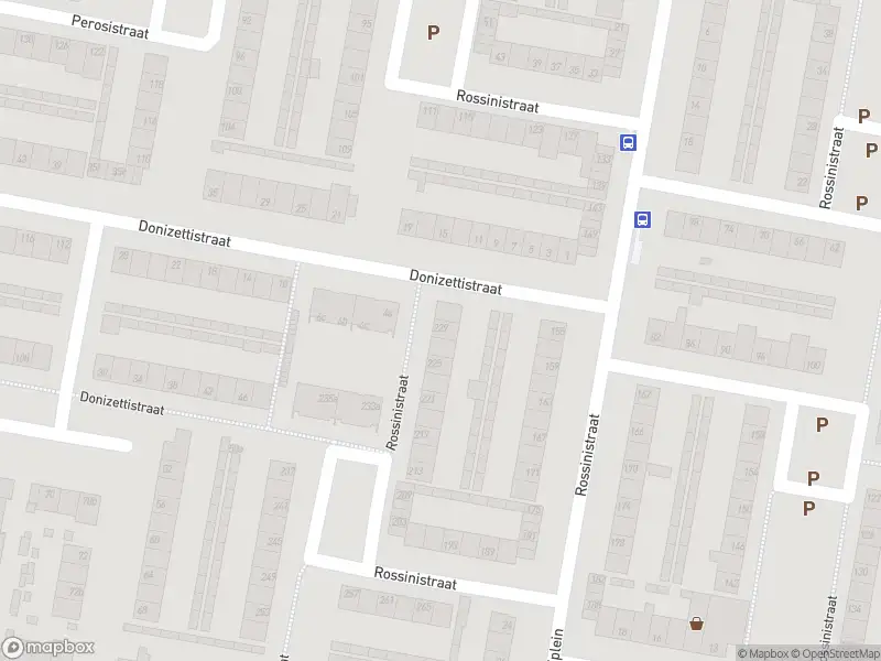 Overlastmelding Rossinistraat in Tilburg