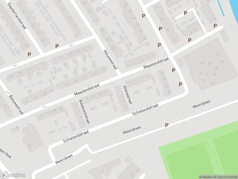 Overlastmelding Altenastraat in Tilburg