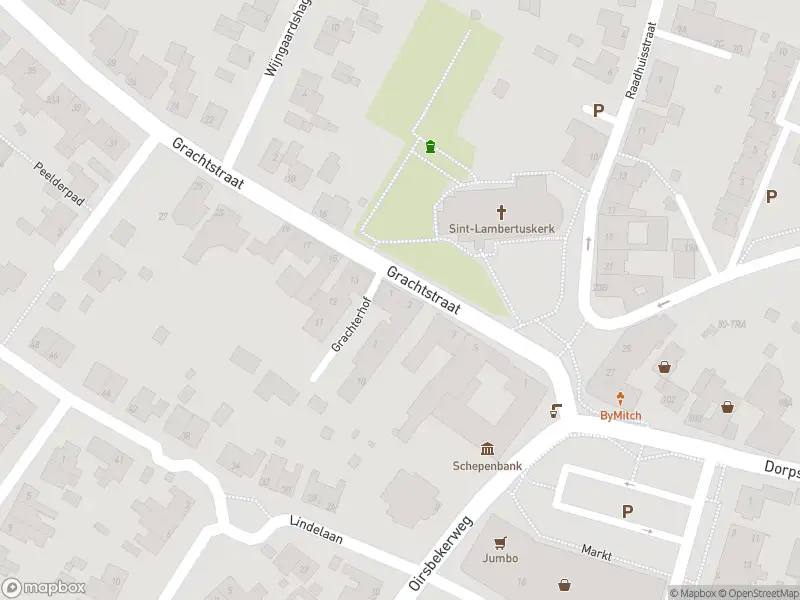 Overlastmelding Grachterhof in Oirsbeek
