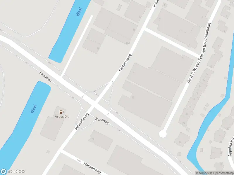 Overlastmelding Industrieweg in Heerjansdam