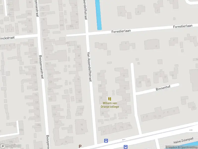 112 melding Overlastmelding Van Assendelftstraat in Waalwijk