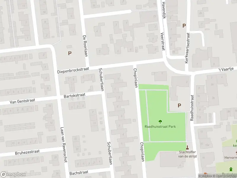 Overlastmelding Chopinlaan in Waspik