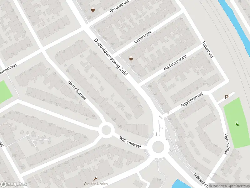 Overlastmelding Dubbeldamseweg Zuid in Dordrecht (3314 JD)