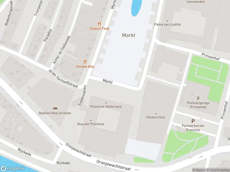 Overlastmelding Markt in Arnhem