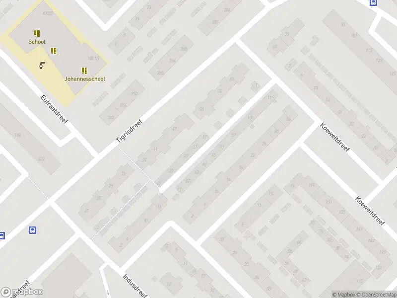 Brandweer met gepaste spoed naar de Ankaradreef in Utrecht