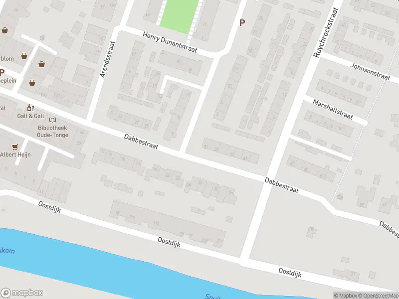Politie naar de Dabbestraat in Oude-Tonge vanwege overval