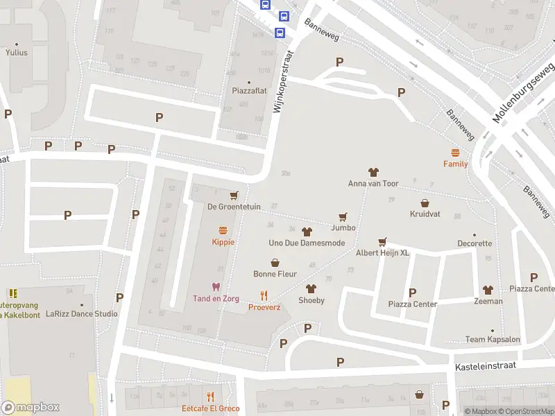 112 melding Ambulance met gepaste spoed naar de Piazza Center in Gorinchem