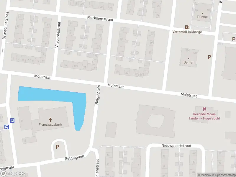 Brandweer met grote spoed naar de Molstraat in Breda vanwege gebouwbrand