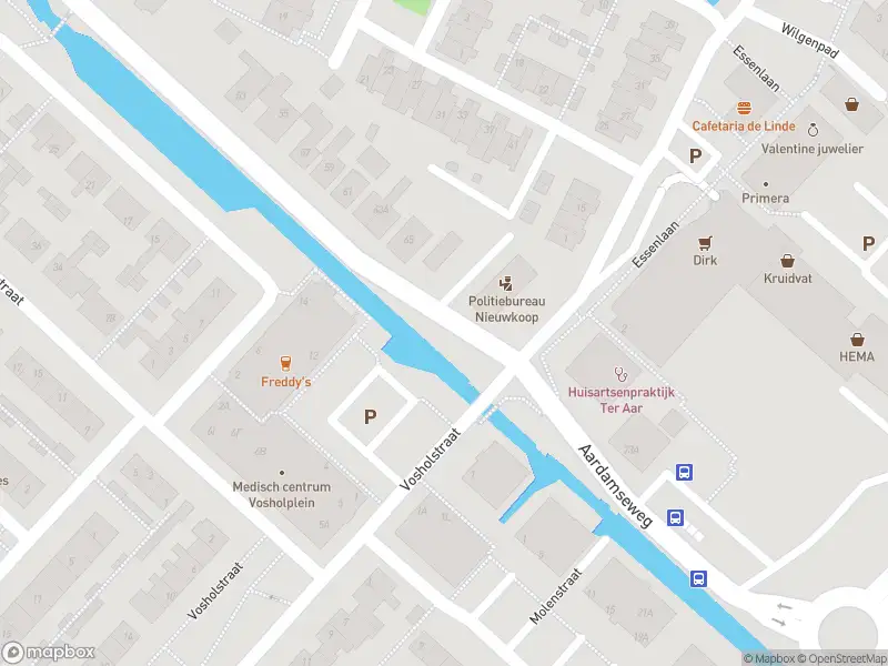 Ambulance met gepaste spoed naar de Vosholstraat in Ter Aar
