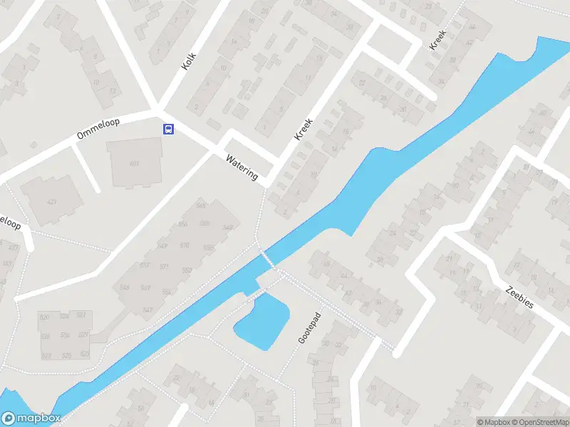 112 melding Ambulance met gepaste spoed naar de Kreek in Brielle