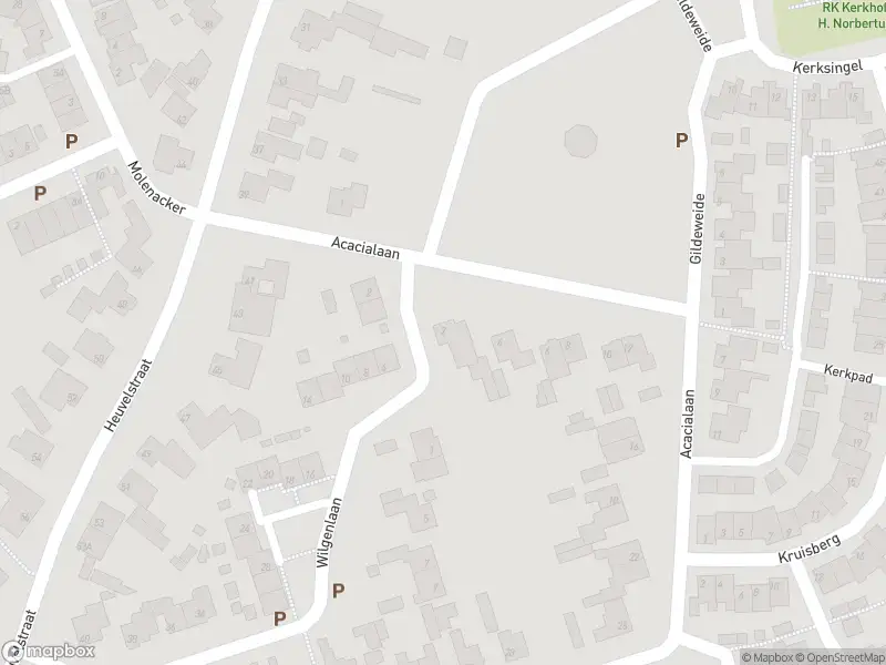 Overlastmelding Acacialaan in Diessen